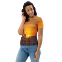 El Chapo Sunset Brunch Women's Premium Shirt