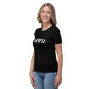 AIFFIA Logo BLK OUT Women's Premium Shirt