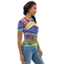 AIFFIA Escalator Women's Premium Shirt