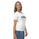 AIFFIA Logo WHT QUT Women's Premium Shirt