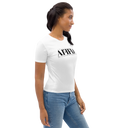 AIFFIA Logo WHT QUT Women's Premium Shirt