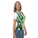 AIFFIA POKA 1 WHT Women's Premium Shirt