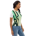 AIFFIA POKA 1 WHT Women's Premium Shirt