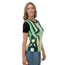 AIFFIA POKA 1 BLK Women's Premium Shirt