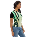 AIFFIA POKA 1 BLK Women's Premium Shirt