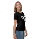 AIFFIA Logo Short BLK QUT Women's Premium Shirt