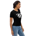 AIFFIA Logo Short BLK QUT Women's Premium Shirt