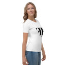AIFFIA Logo Short WHT QUT Women's Premium Shirt