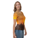 El Chapo Sunset Brunch Women's Premium Shirt