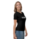 AIFFIA Logo BLK OUT Women's Premium Shirt
