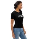 AIFFIA Logo BLK OUT Women's Premium Shirt