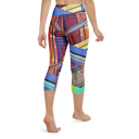 AIFFIA Escalator Yoga Capri Leggings