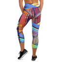 AIFFIA Escalator Yoga Capri Leggings