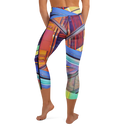 AIFFIA Escalator Yoga Capri Leggings