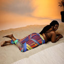 AIFFIA Escalator Yoga Capri Leggings