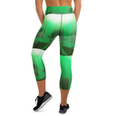 ABS Green MIC 1 Yoga Capri Leggings