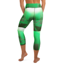 ABS Green MIC 1 Yoga Capri Leggings