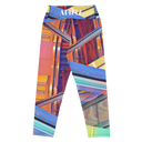 AIFFIA Escalator w- Logo Yoga Capri Leggings