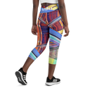 AIFFIA Escalator w- Logo Yoga Capri Leggings