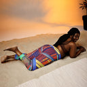 AIFFIA Escalator w- Logo Yoga Capri Leggings