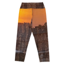 El Chapo Sunset Brunch Yoga Capri Leggings