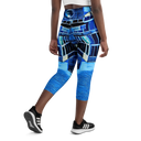 AIFFIA BLDG 1 Yoga Capri Leggings