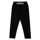 AIFFIA Logo BLK OUT Yoga Capri Leggings