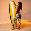 AIFFIA Motherland 1 Yoga Capri Leggings