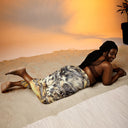 AIFFIA Motherland 1 Yoga Capri Leggings