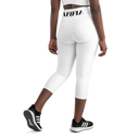 AIFFIA Logo WHT OUT Yoga Capri Leggings