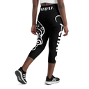 El Chapo Logo BLK OUT Yoga Capri Leggings