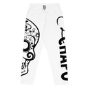 El Chapo Logo WHT OUT Yoga Capri Leggings