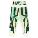 AIFFIA Poka Yoga WHT Capri Leggings