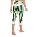 AIFFIA Poka Yoga WHT Capri Leggings