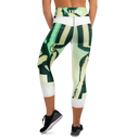 AIFFIA Poka Yoga WHT Capri Leggings