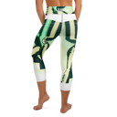 AIFFIA Poka Yoga WHT Capri Leggings