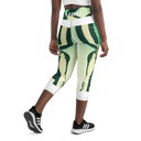 AIFFIA Poka Yoga WHT Capri Leggings
