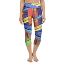 AIFFIA Escalator Yoga Capri Leggings