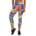 AIFFIA Escalator Yoga Capri Leggings