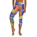 AIFFIA Escalator Yoga Capri Leggings