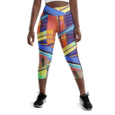 AIFFIA Escalator Yoga Capri Leggings
