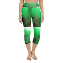 ABS Green MIC 1 Yoga Capri Leggings