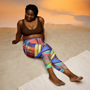 AIFFIA Escalator w- Logo Yoga Capri Leggings