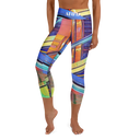 AIFFIA Escalator w- Logo Yoga Capri Leggings