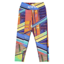AIFFIA Escalator w- Logo Yoga Capri Leggings