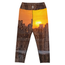 El Chapo Sunset Brunch Yoga Capri Leggings