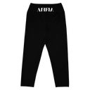 AIFFIA Logo BLK OUT Yoga Capri Leggings