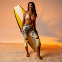 AIFFIA Motherland 1 Yoga Capri Leggings