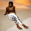 El Chapo Logo WHT OUT Yoga Capri Leggings