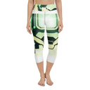 AIFFIA Poka Yoga WHT Capri Leggings